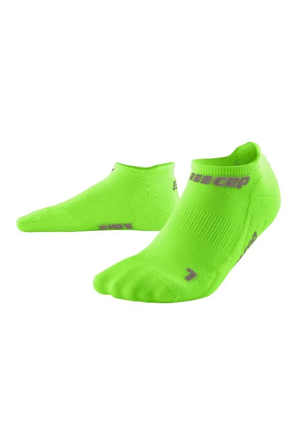 سي إي بي جوارب الجري الضاغطة  بدون ظهور للرجال  أخضر